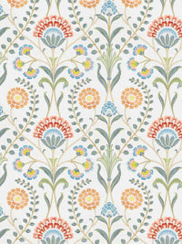 Fabric by the yard - Wonderland 16043 Garden