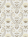 Fabric by the yard - Wonderland 16043 Natural