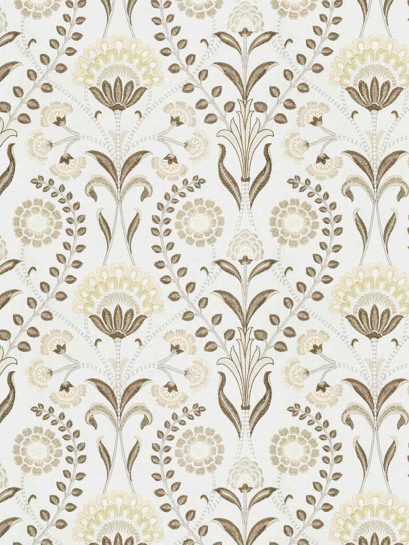 Fabric by the yard - Wonderland 16043 Natural