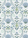 Fabric by the yard - Wonderland 16043 Sapphire Forest