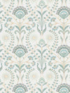 Fabric by the yard - Wonderland 16043 Spring Rain