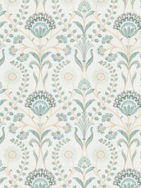 Fabric by the yard - Wonderland 16043 Spring Rain
