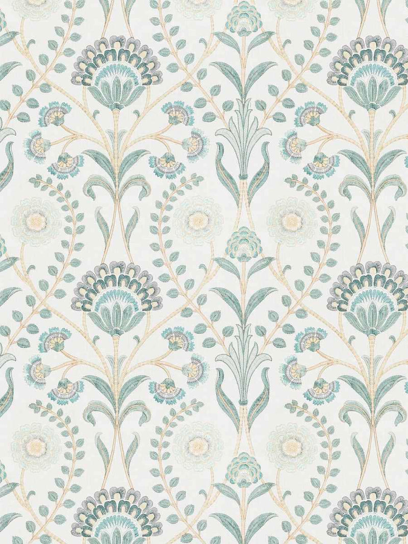 Fabric by the yard - Wonderland 16043 Spring Rain