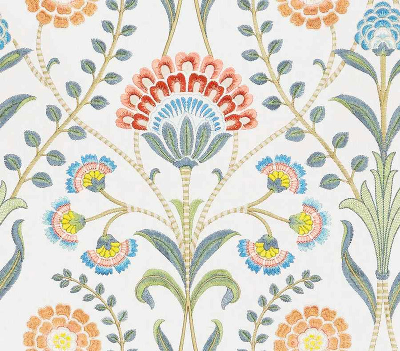 Fabric by the yard - Wonderland 16043 Garden