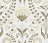 Fabric by the yard - Wonderland 16043 Natural