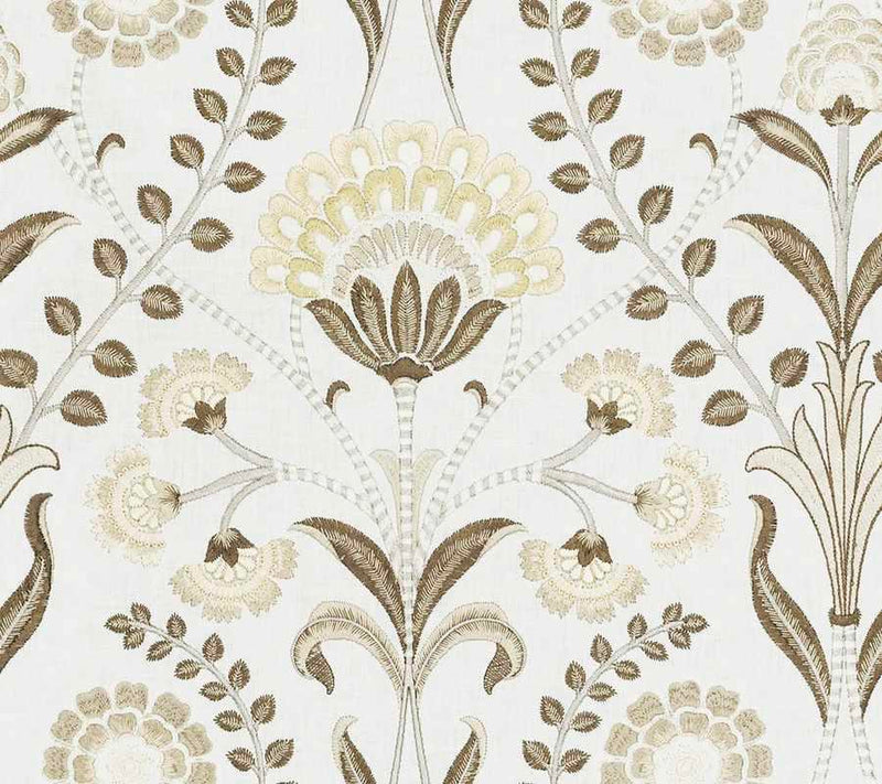 Fabric by the yard - Wonderland 16043 Natural