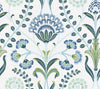 Fabric by the yard - Wonderland 16043 Sapphire Forest