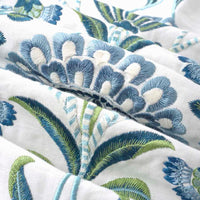 Fabric by the yard - Wonderland 16043 Sapphire Forest