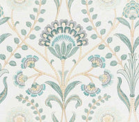 Fabric by the yard - Wonderland 16043 Spring Rain