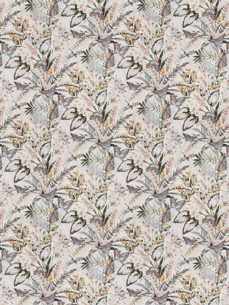Fabric by the yard - Wonderland 15559 Crystal Garden