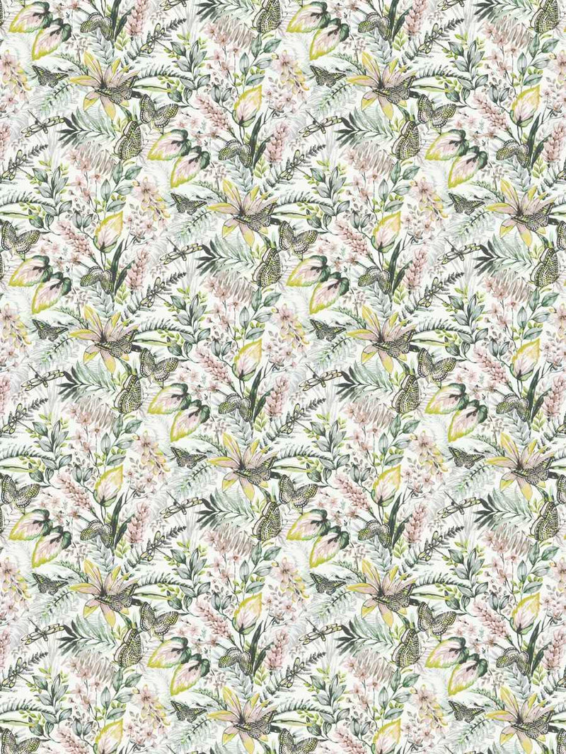 Fabric by the yard - Wonderland 15559 Sage Forest