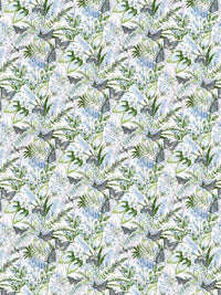 Fabric by the yard - Wonderland 15559 Sapphire Spring