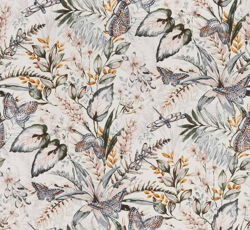 Fabric by the yard - Wonderland 15559 Crystal Garden