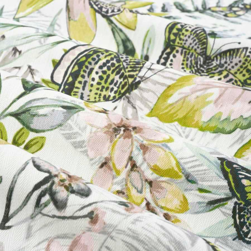 Fabric by the yard - Wonderland 15559 Sage Forest