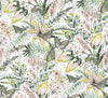 Fabric by the yard - Wonderland 15559 Sage Forest
