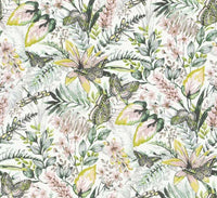 Fabric by the yard - Wonderland 15559 Sage Forest
