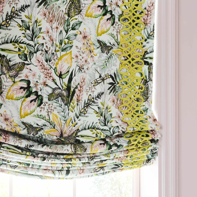 Fabric by the yard - Wonderland 15559 Sage Forest