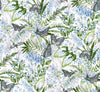 Fabric by the yard - Wonderland 15559 Sapphire Spring