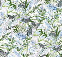 Fabric by the yard - Wonderland 15559 Sapphire Spring