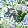 Fabric by the yard - Wonderland 15559 Sapphire Spring