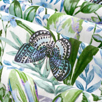 Fabric by the yard - Wonderland 15559 Sapphire Spring