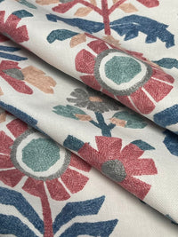 Fabric by the yard - Blossom & Lace 92246 Dahlia