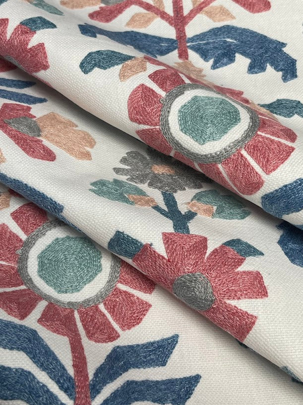 Fabric by the yard - Blossom & Lace 92246 Dahlia