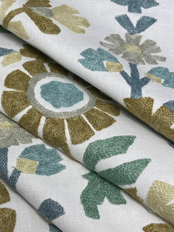 Fabric by the yard - Blossom & Lace 92246 Marigold