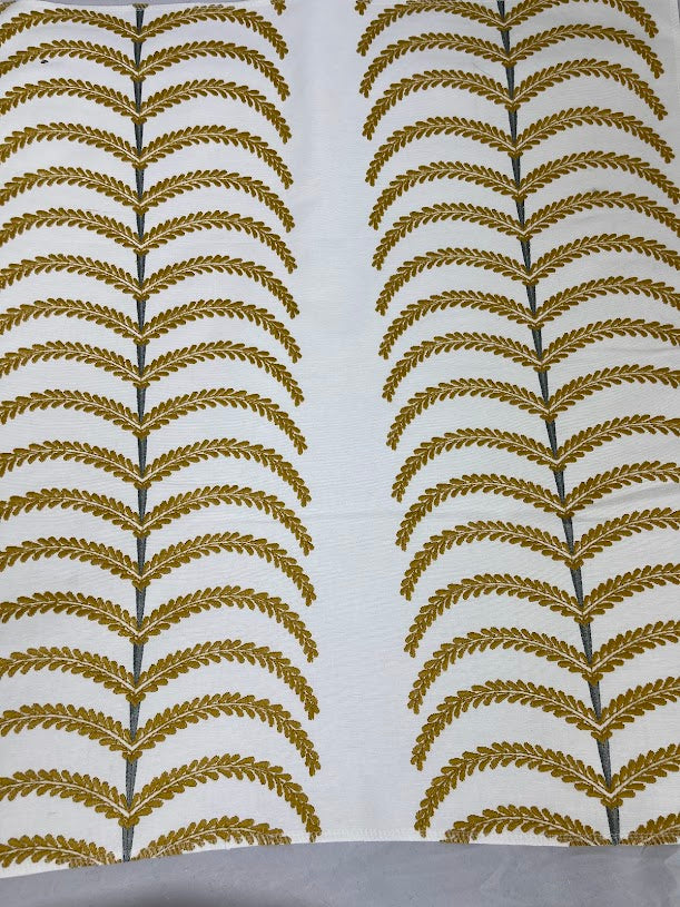 Fabric by the yard - Blossom & Lace 90285 Pot of Gold