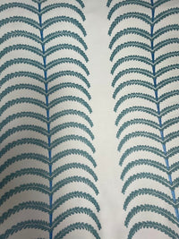 Fabric by the yard - Blossom & Lace 90285 Water Lily