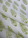 Fabric by the yard - Blossom & Lace 90173 Celery