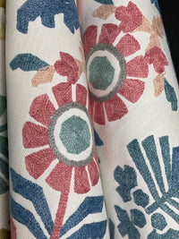 Fabric by the yard - Blossom & Lace 92246 Dahlia