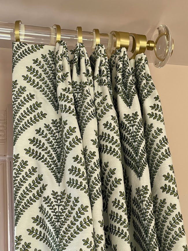 Drapery House Panels - 43982 Sold as a pair