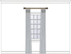 Drapery House Panels - 43982 Sold as a pair