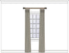 Drapery House Panels - 43982 Sold as a pair