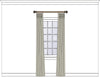Drapery House Panels - 43982 Sold as a pair