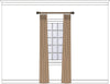 Drapery House Panels - 43982 Sold as a pair