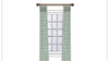 Drapery House Panels - 44069 Sold as a pair