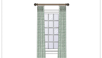 Drapery House Panels - 44069 Sold as a pair