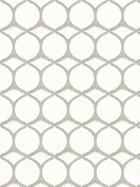 Fabric by the yard - Wonderland 15628 Neutral