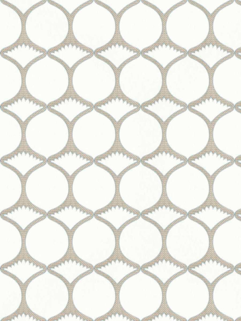 Fabric by the yard - Wonderland 15628 Neutral