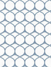 Fabric by the yard - Wonderland 15628 Sky