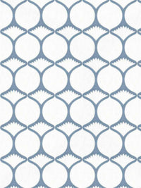 Fabric by the yard - Wonderland 15628 Sky