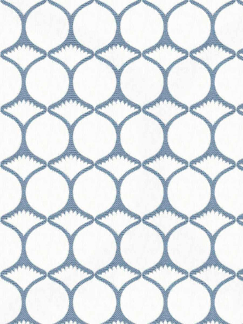 Fabric by the yard - Wonderland 15628 Sky
