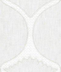 Fabric by the yard - Wonderland 15628 Crystal