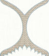 Fabric by the yard - Wonderland 15628 Neutral