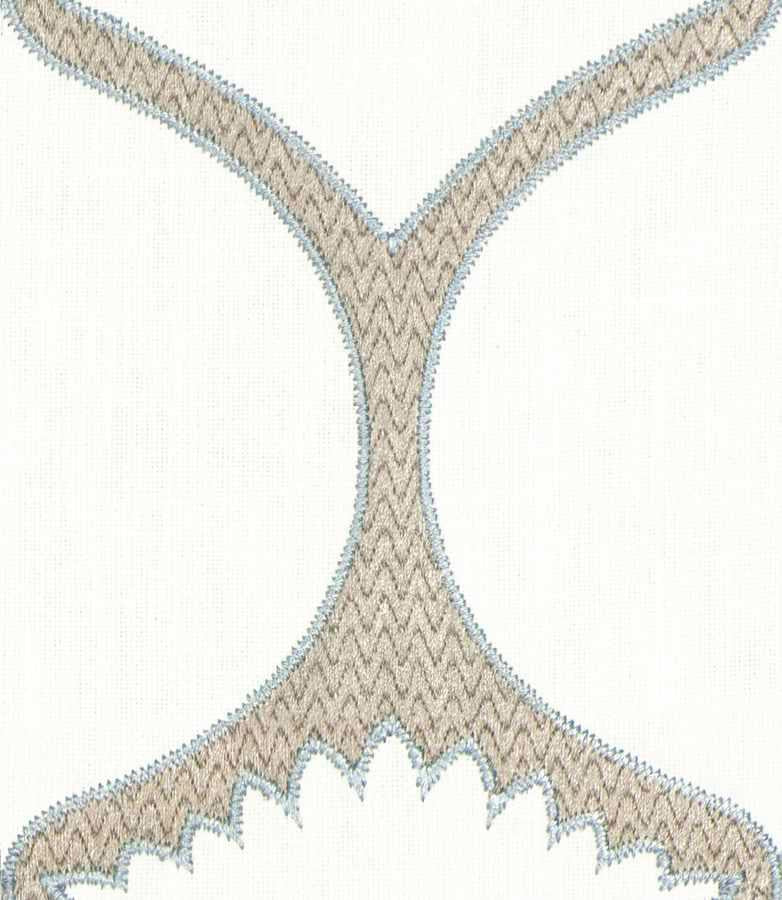Fabric by the yard - Wonderland 15628 Neutral