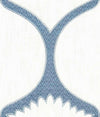 Fabric by the yard - Wonderland 15628 Sky