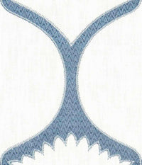 Fabric by the yard - Wonderland 15628 Sky