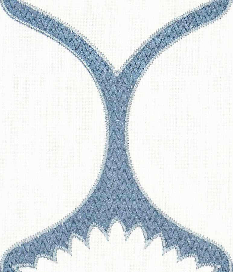 Fabric by the yard - Wonderland 15628 Sky